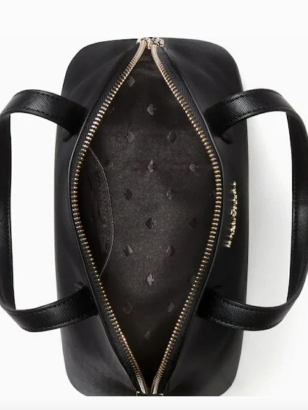 Kate Spade ♠️ Medium Dome Satchel - Black - Picture 13 of 14